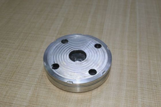 White Polishing CNC Milling Parts Aluminum 6063 7075 With Adjustable Size